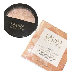 Laura Geller Baked Balance-N-Brighten Color Correcting Foundation Light